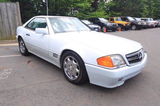 1990 mercedes-benz 500 sl ,500sl, convertible , nice car