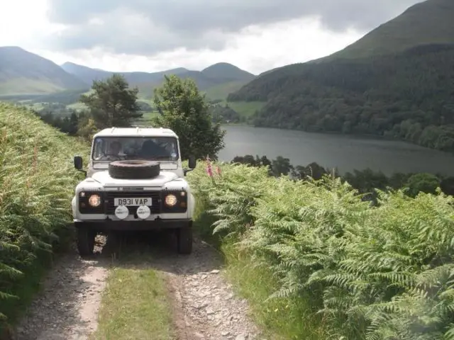 no reserve! land rover defender 110
