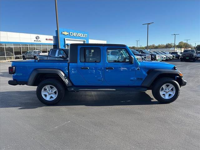 2020 jeep gladiator sport s