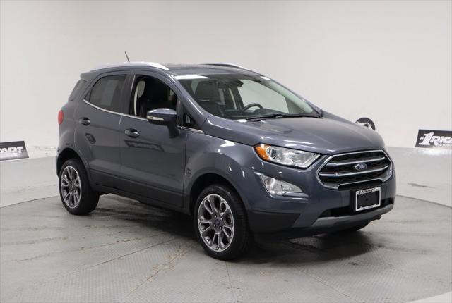 2020 ford ecosport titanium