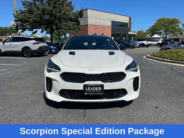 2022 kia stinger gt2