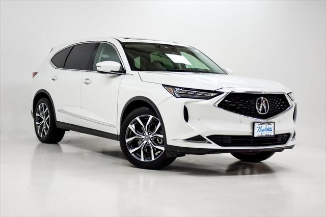 2022 acura mdx base