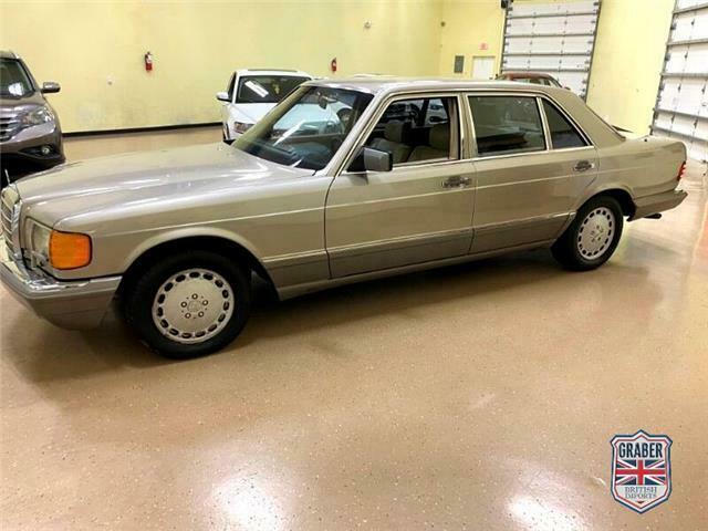 1991 mercedes-benz 420 series 420sel