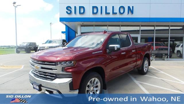 2019 chevrolet silverado 1500 ltz
