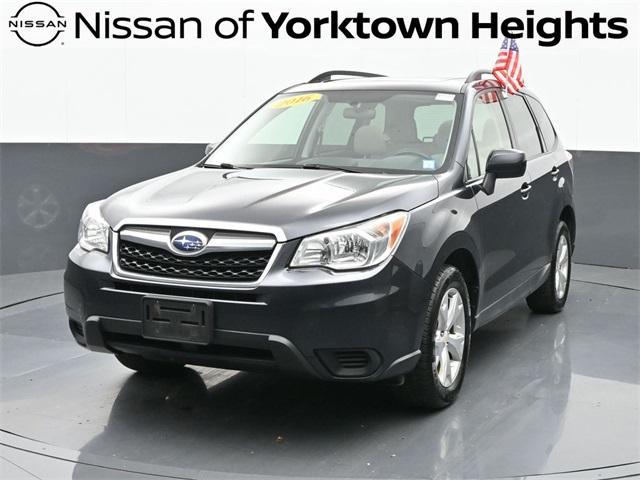 2016 subaru forester 2.5i premium