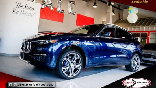 2021 Maserati Levante