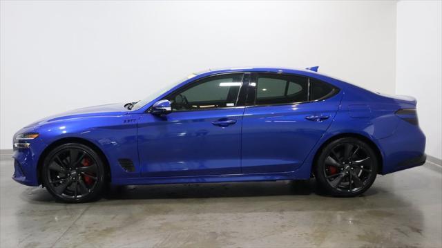 2022 genesis g70 3.3t awd