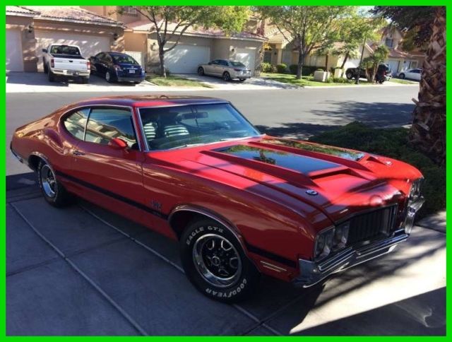1970 oldsmobile 442 w-30 clone rebuilt 455 8 cylinder gasoline 4-speed manual nv