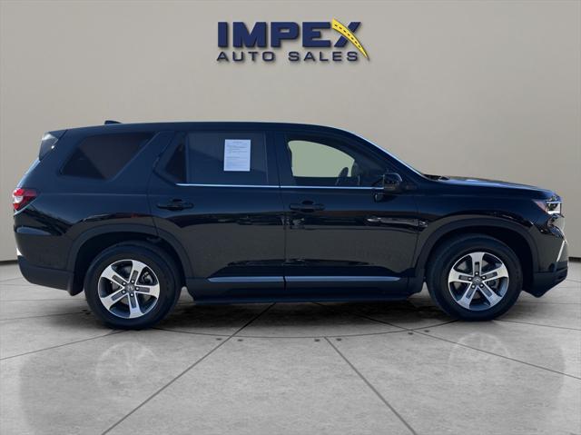 2024 honda pilot ex-l