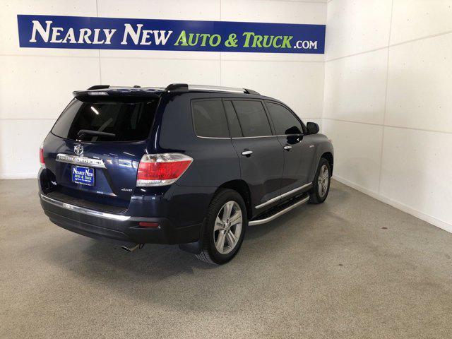 2013 toyota highlander limited