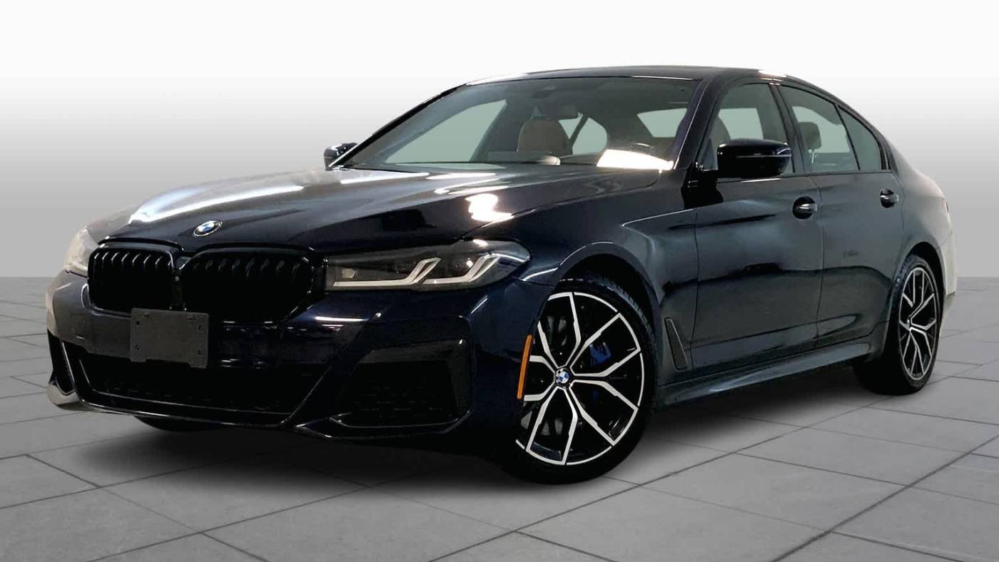 2021 bmw 5 series 540i xdrive
