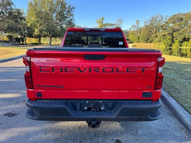 2020 chevrolet silverado 1500 lt