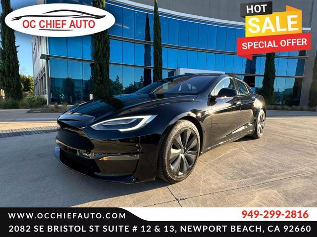 2021 tesla model s plaid