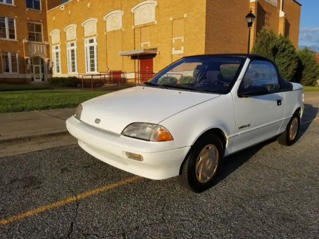 1991 geo metro lsi 5 speed convertible 2 owner