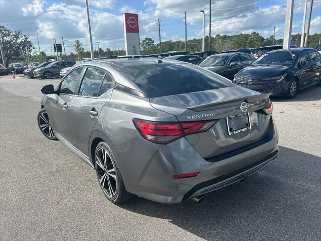 2023 nissan sentra sr