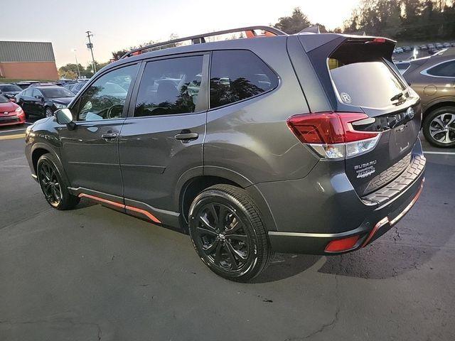 2021 subaru forester sport