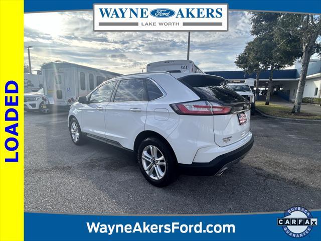 2019 ford edge sel