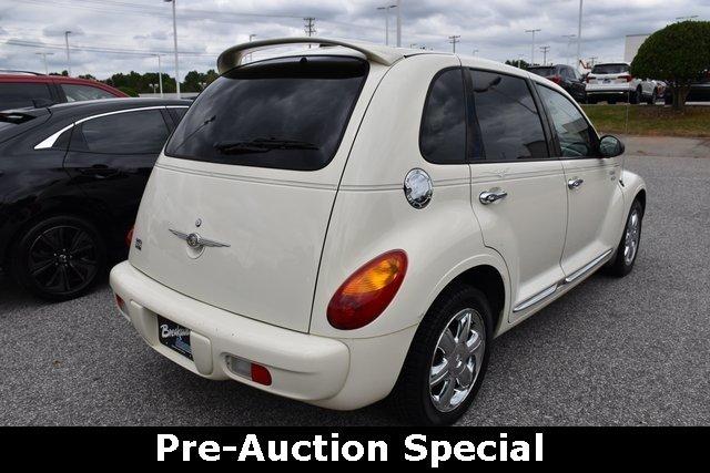used 2005 chrysler pt cruiser limited edition hatchback greenville, sc 29607 for sale in greenville, south carolina