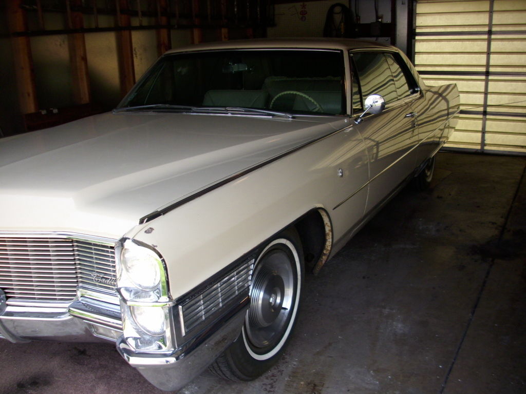 1965 cadillac coupe deville
