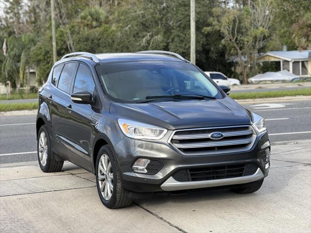 2017 ford escape titanium