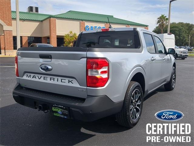 2022 ford maverick lariat