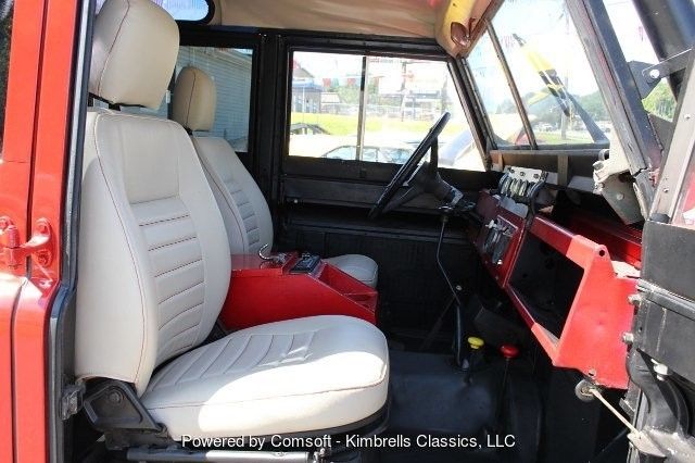 1967 land rover series 2