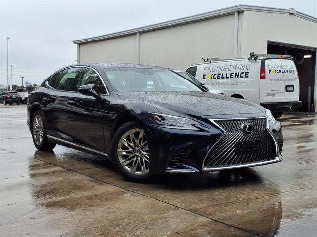 2019 lexus ls 500 base