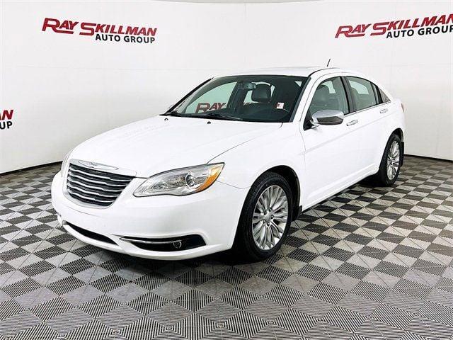 2012 chrysler 200 limited in indianapolis, indiana