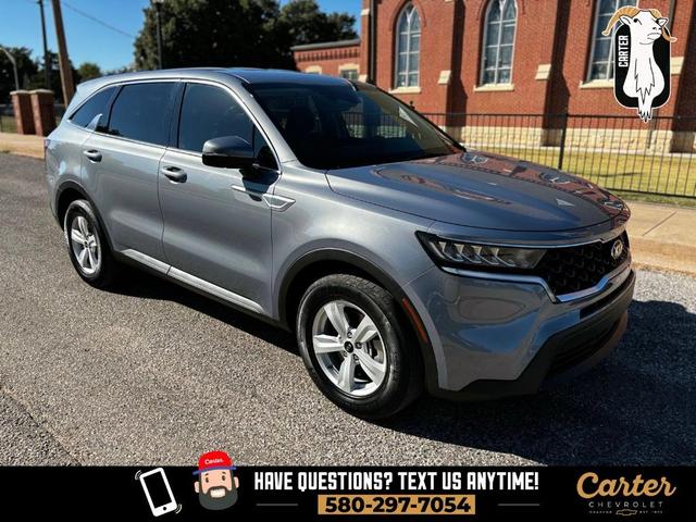2021 kia sorento lx