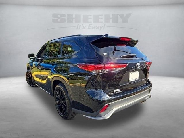 2023 toyota highlander xse