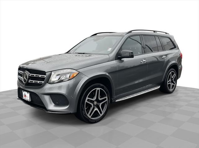 2017 mercedes-benz gls 550 base 4matic