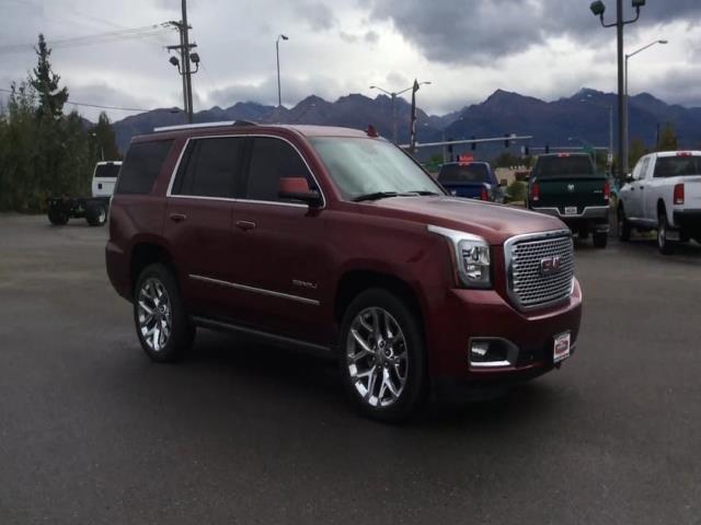 2016 gmc yukon denali 4x4 denali 4dr suv for sale in anchorage, alaska