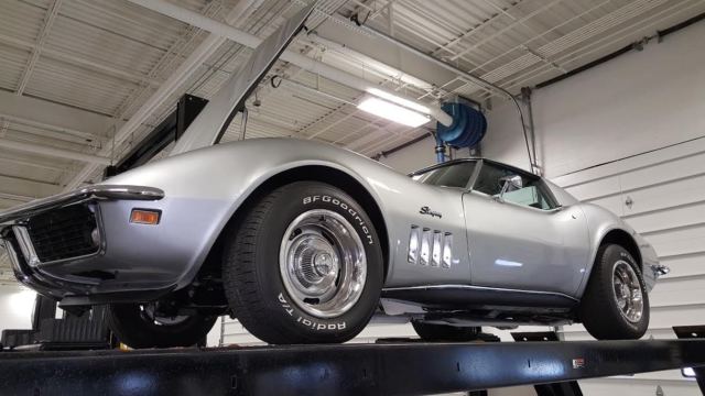1969 corvette stingray 350/350 numbers 4 speed 49,000 original miles beautiful