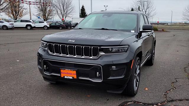 2023 jeep grand cherokee overland