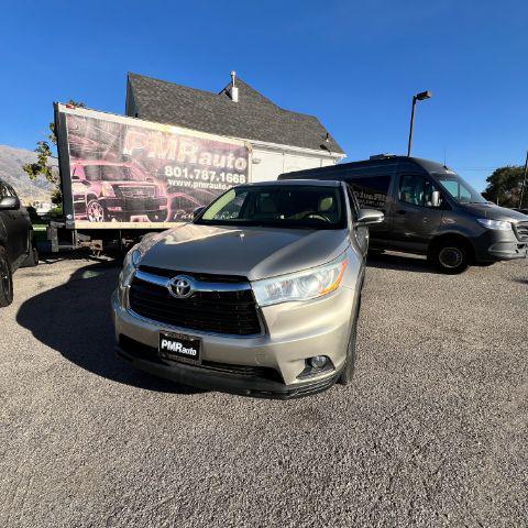 2014 toyota highlander le