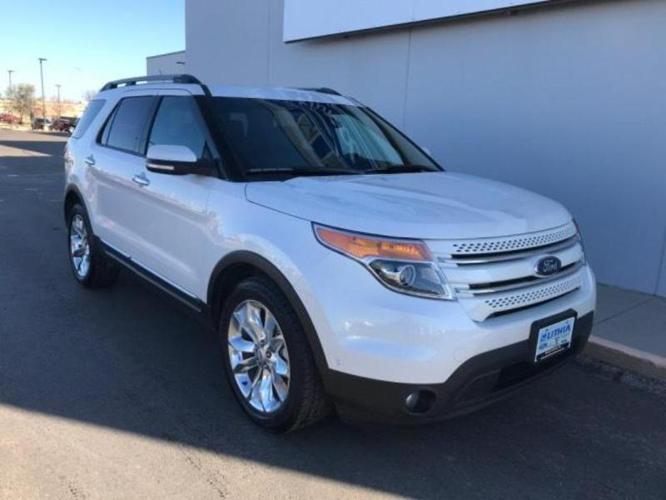 2015 ford explorer limited awd limited 4dr suv for sale in grand forks, north dakota