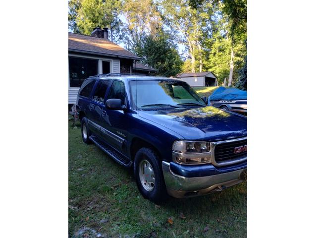 2001 gmc yukon xl k2500