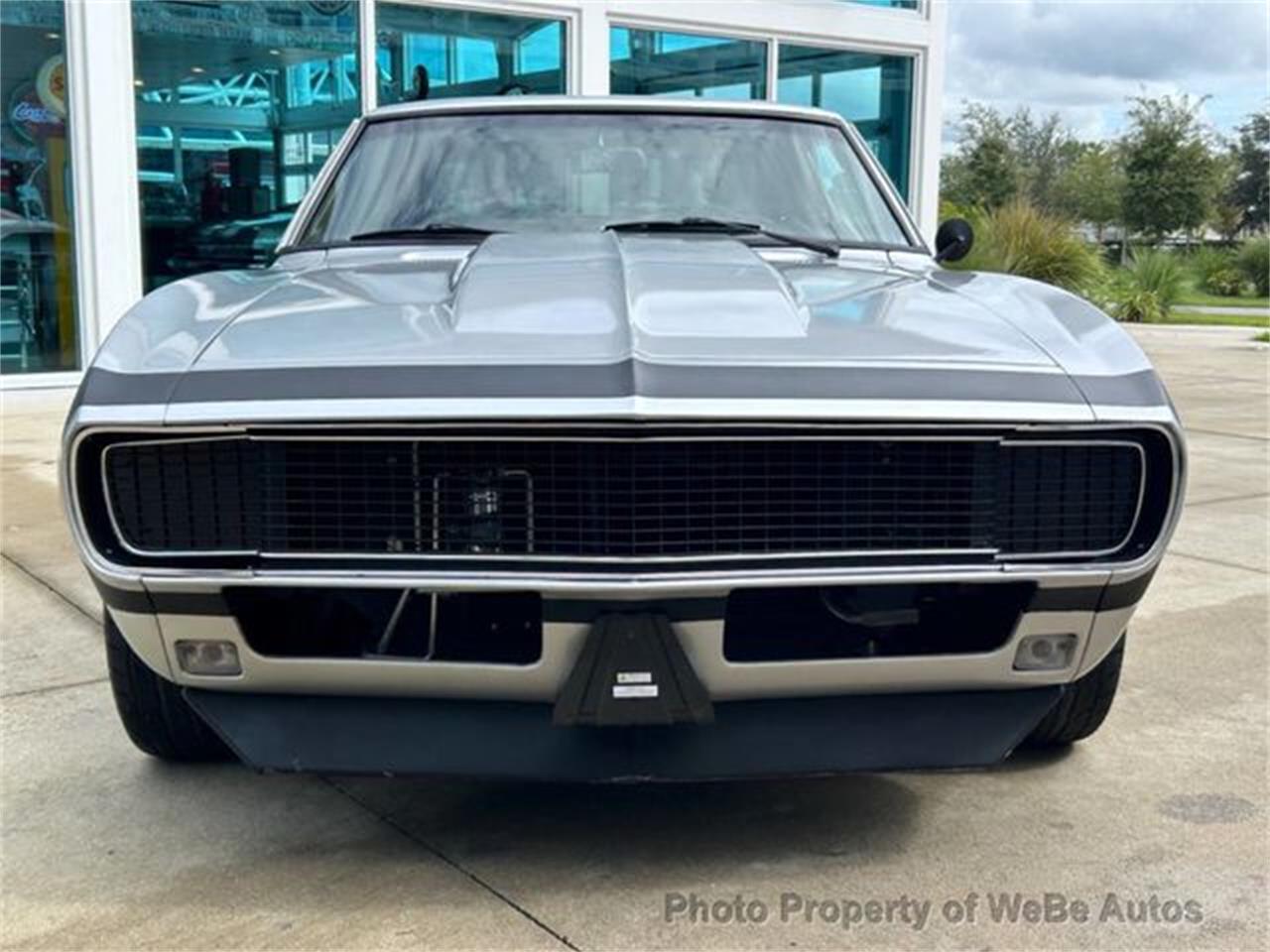 1968 chevrolet camaro