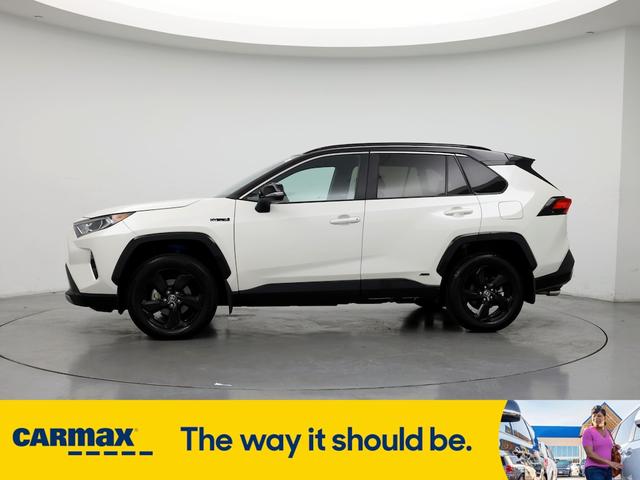 2020 toyota rav4 hybrid xse