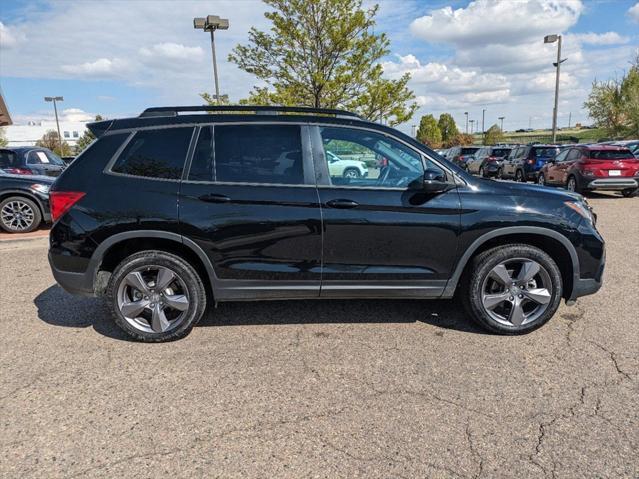 2021 honda passport awd touring