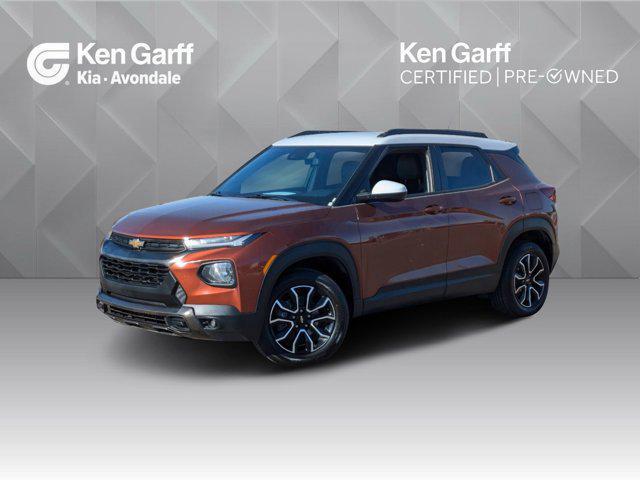 2021 chevrolet trailblazer activ