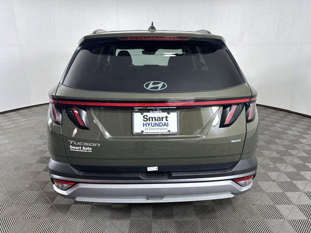 2025 hyundai tucson sel convenience