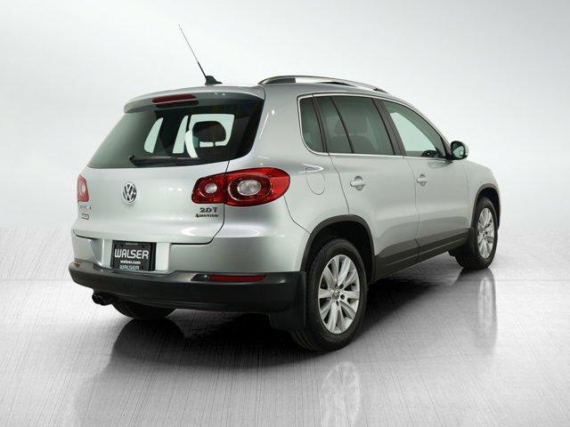 2009 volkswagen tiguan se