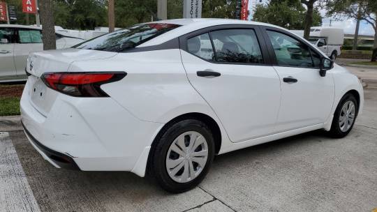 2021 Nissan Versa