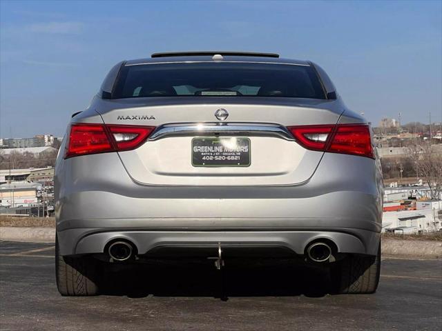 2016 nissan maxima 3.5 s