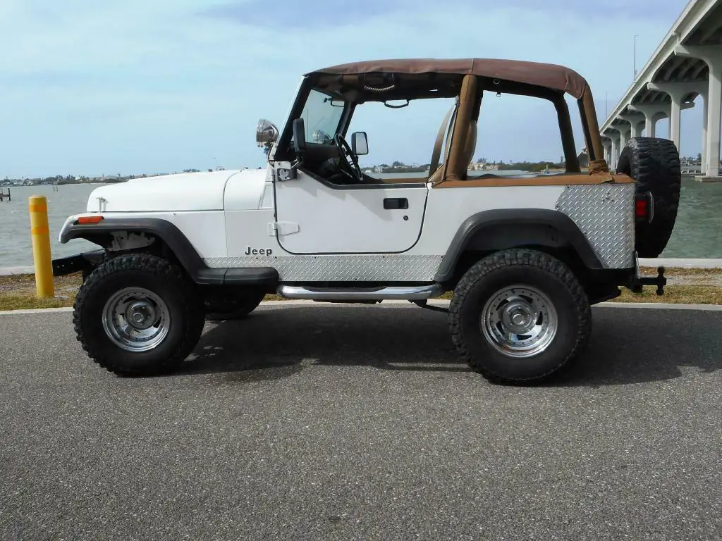 1992 jeep wrangler yj sport