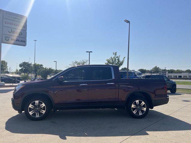 2019 honda ridgeline rtl-e