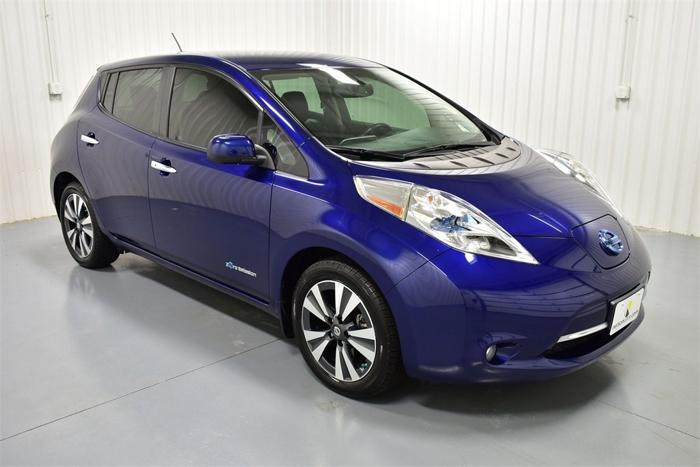 used 2016 nissan leaf sl broken arrow, ok 74012 for sale in broken arrow, oklahoma