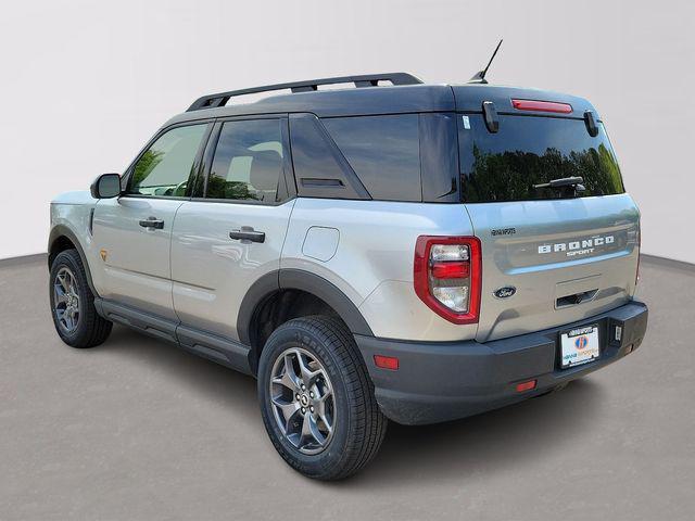 2021 ford bronco sport badlands