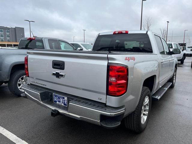 2018 chevrolet silverado 1500 1lt
